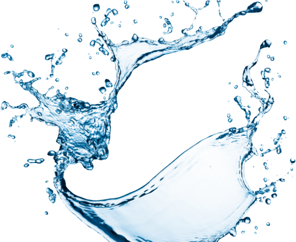 Fruit Water Splash Png Transparent Images - Water Splash Transparent Background Png (640x480), Png Download