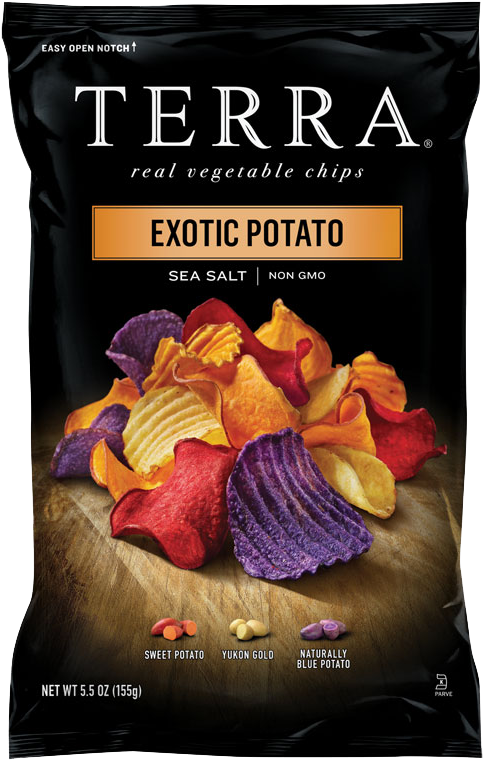 Terra Beet Chips (507x800), Png Download