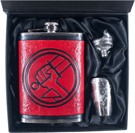 Hellboy Inspired Flask Set - Reliquary Of Saint Dionysius Hellboy (480x480), Png Download
