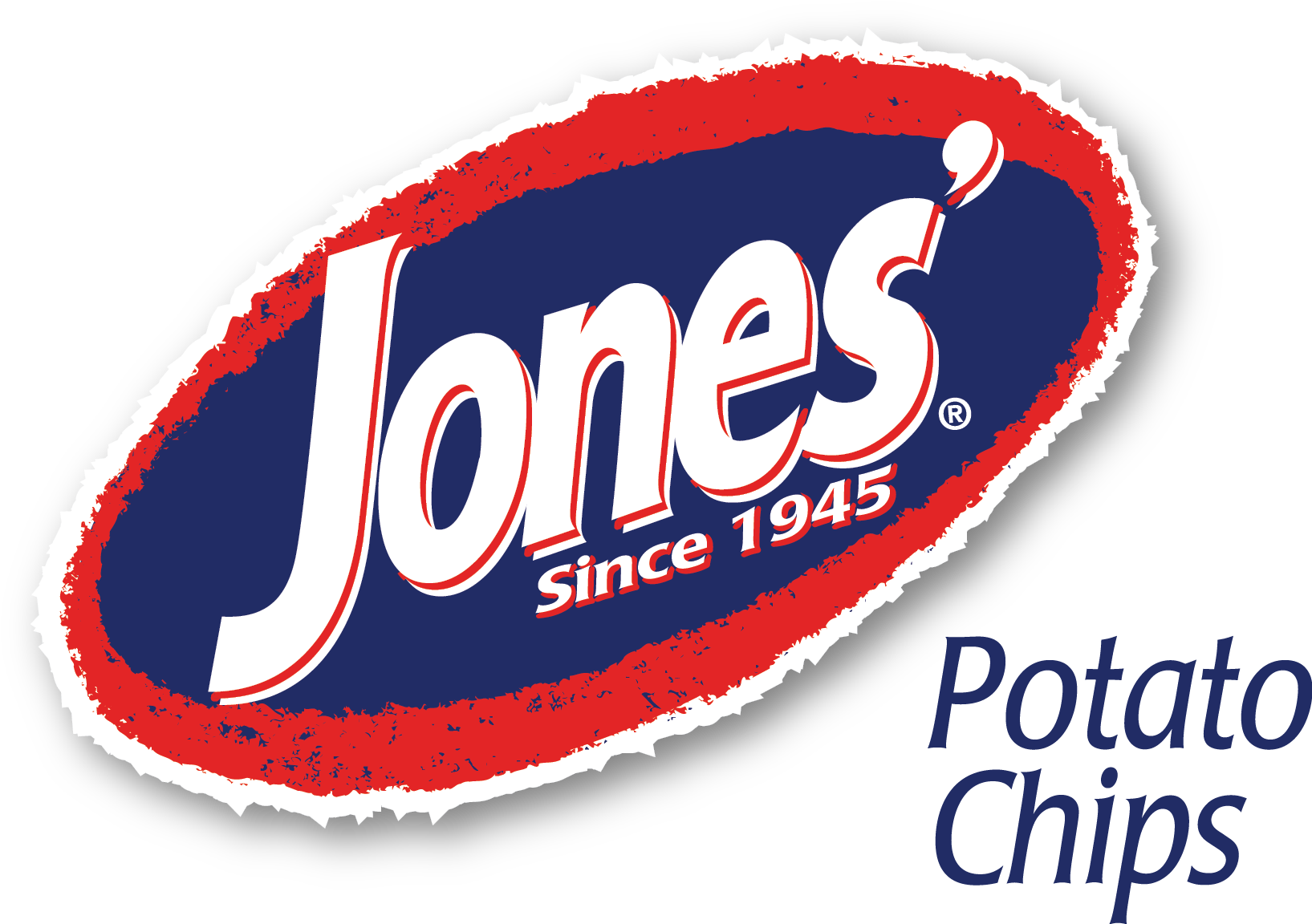 Jones' Wavy Salt & Vinegar Potato Chips 2.25 Oz. (1649x1170), Png Download