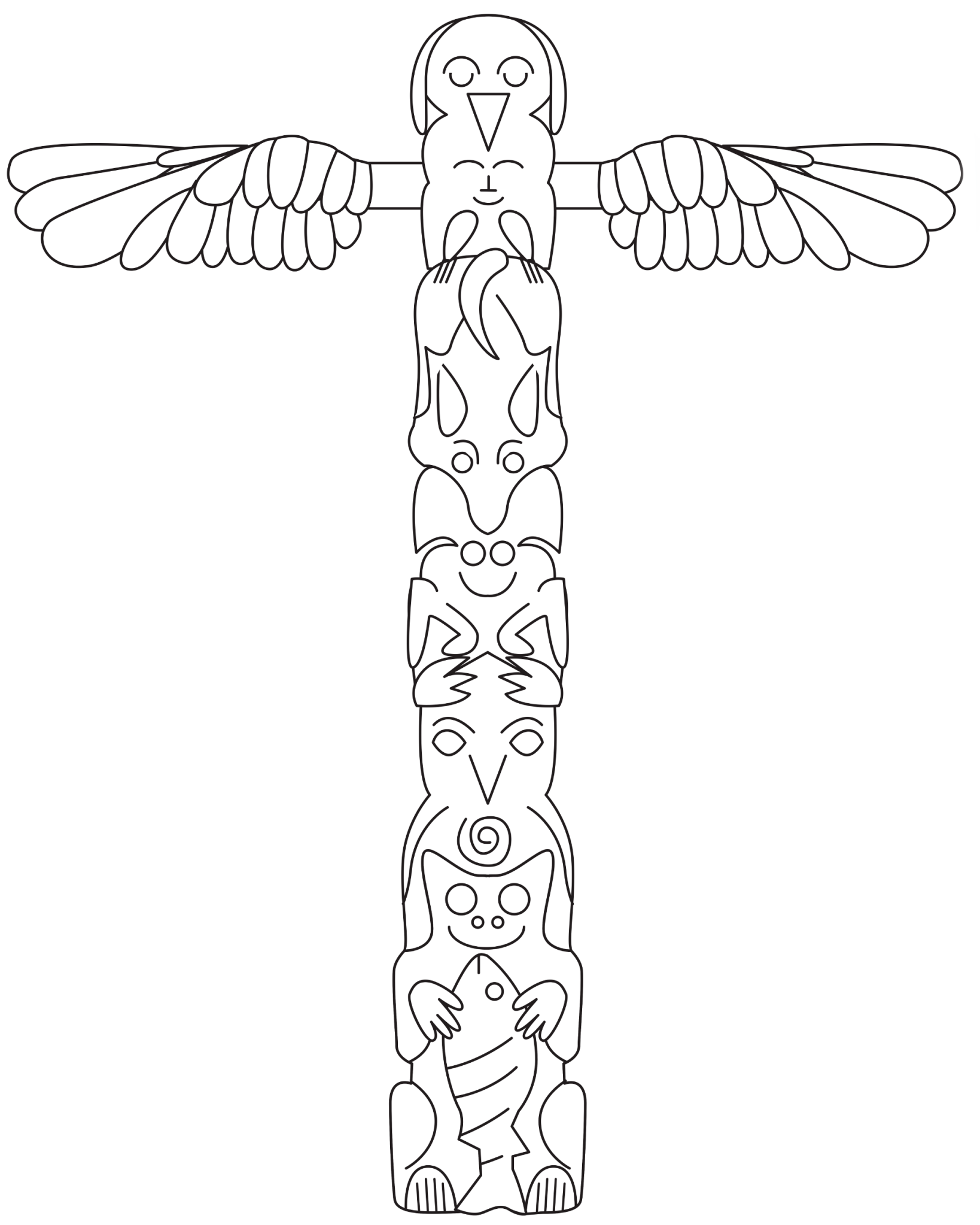 Captain Cook Birthplace Museum Community Totem Pole - Captain Cook Birthplace Museum (1638x2047), Png Download