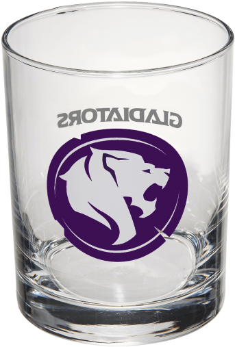Overwatch League Drinking Glass - Los Angeles Gladiators (550x550), Png Download