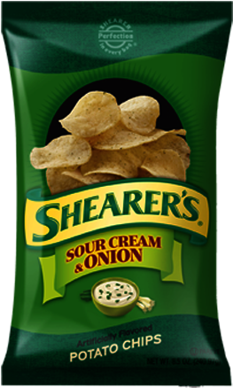 Shearer's Snacks (400x518), Png Download