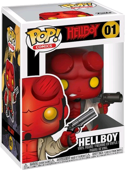 funko pop de hellboy