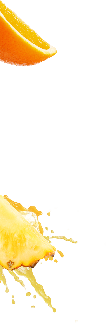 No Added Preservatives - Apricot Fruit Splash (408x1243), Png Download