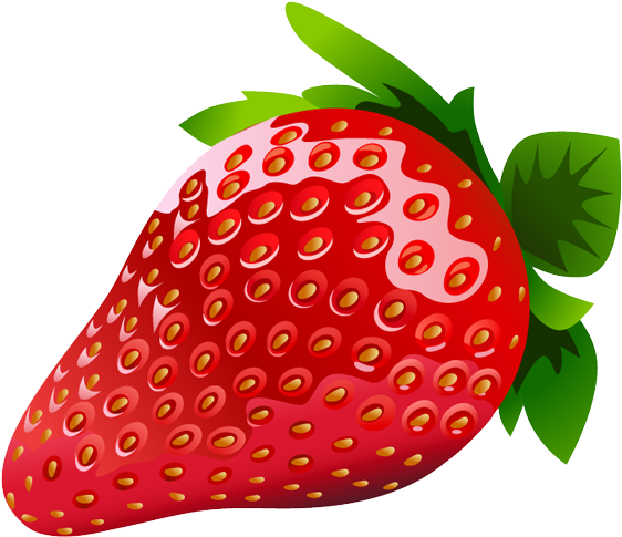 Money Transparent Png Sticker - Free Clipart Strawberry (600x530), Png Download