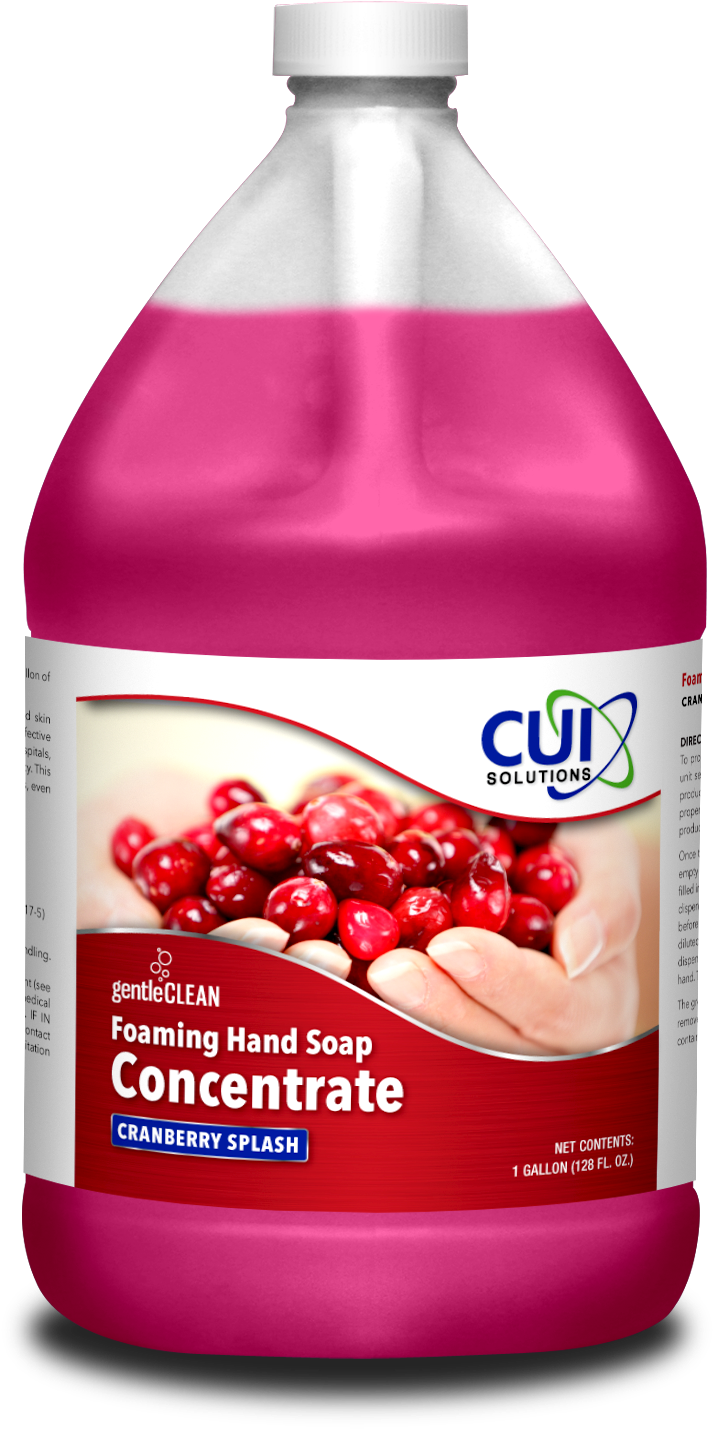 Foam Soap Concentrate- Cranberry Splash - Soap (738x1500), Png Download