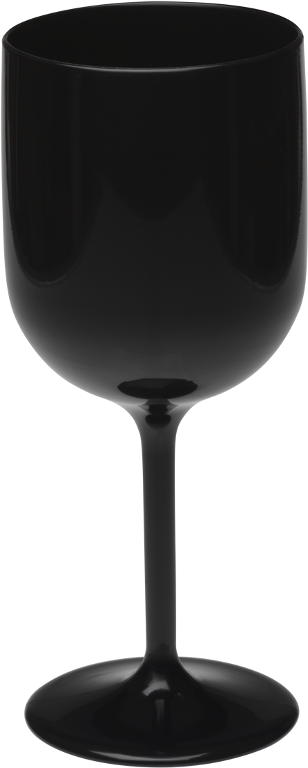 Standard Line Cups Glasses - Black Wine Glasses (1280x1280), Png Download