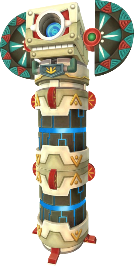 Beamos - Skyward Sword Beamos (441x873), Png Download