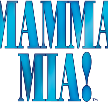 Sponsored By - Mamma Mia Logo Gif (360x360), Png Download