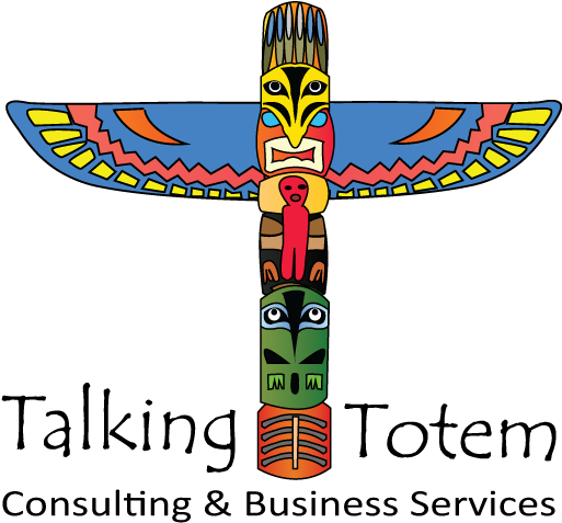 Logo - Logo Totem (556x494), Png Download