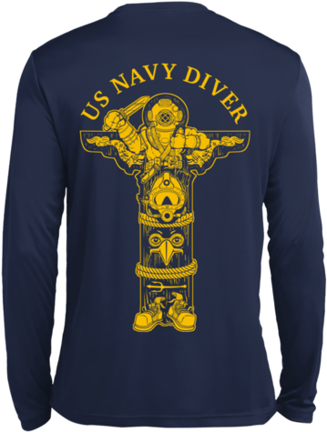 Totem Pole Bangor Moisture Absorbing Long Sleeve - Irish Endurance T-shirts Tees (480x480), Png Download