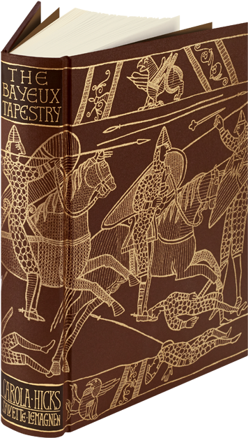 Bayeux Tapestry Folio Society (700x700), Png Download