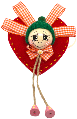 Heart Girl - Cartoon (498x498), Png Download