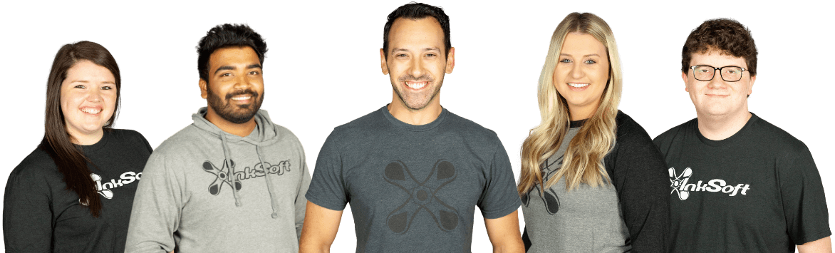 Inksoft Support - Inksoft, Inc. (1172x355), Png Download
