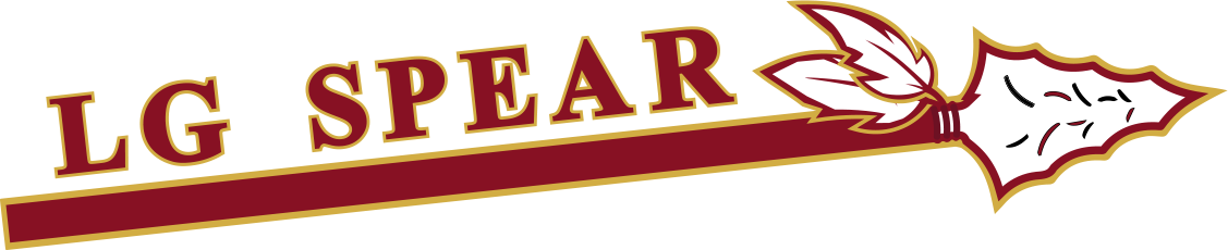 Man Holding Newspaper Lg Spear Newsletter - Lake Gibson High School Spear (1127x230), Png Download