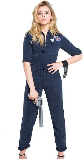 Chloe Grace Moretz Png Pic - Chloë Grace Moretz (550x670), Png Download