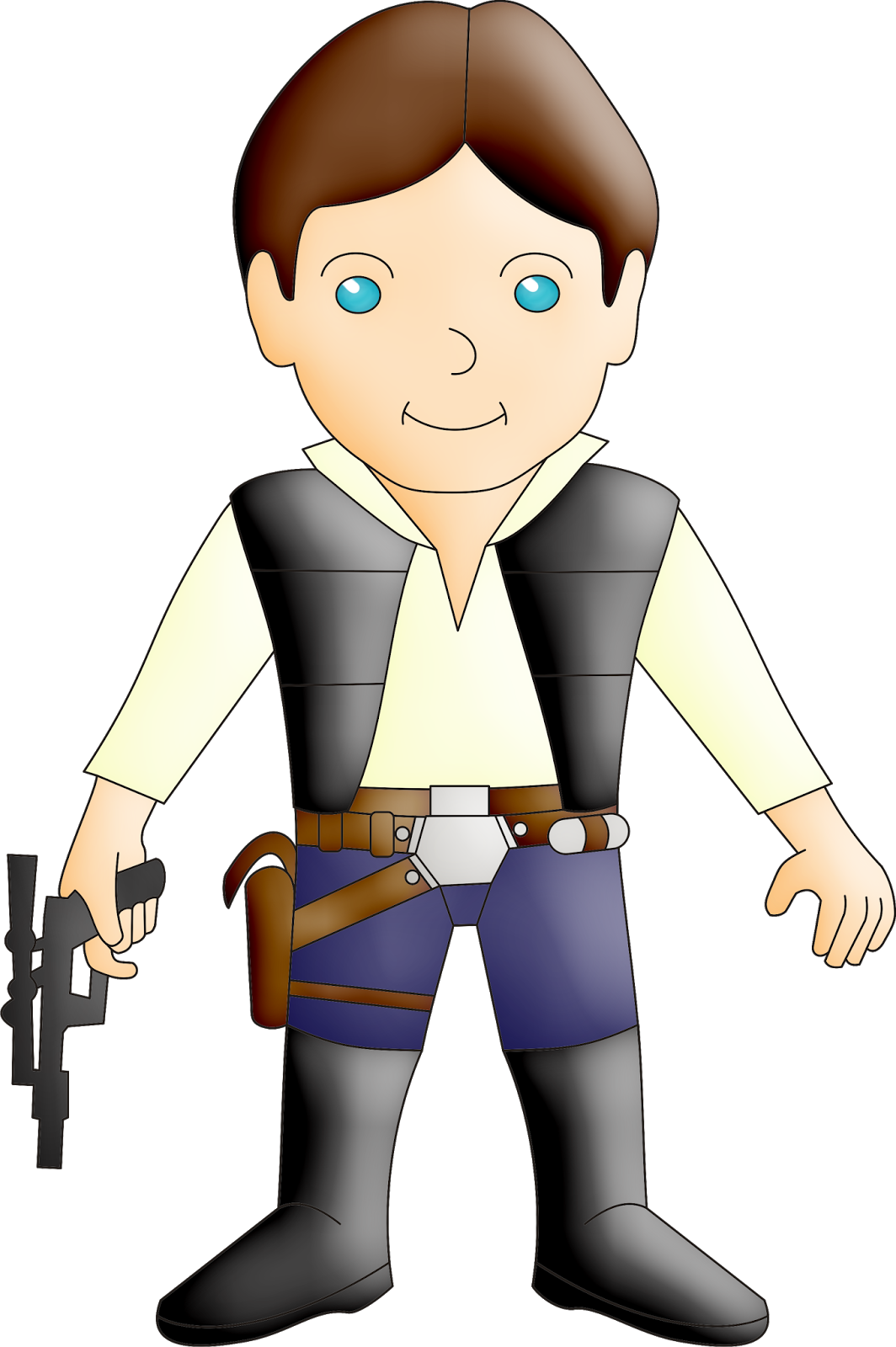 Star Wars Scrapbook Fr - Star Wars (1064x1600), Png Download