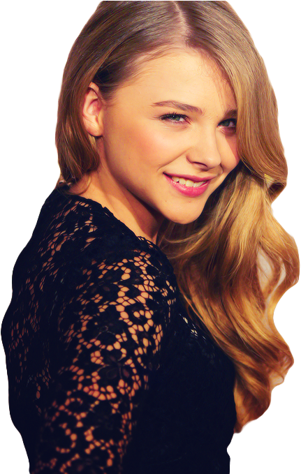 Chloe Grace Moretz Png Hd - Chloe Grace Moretz Png (500x678), Png Download