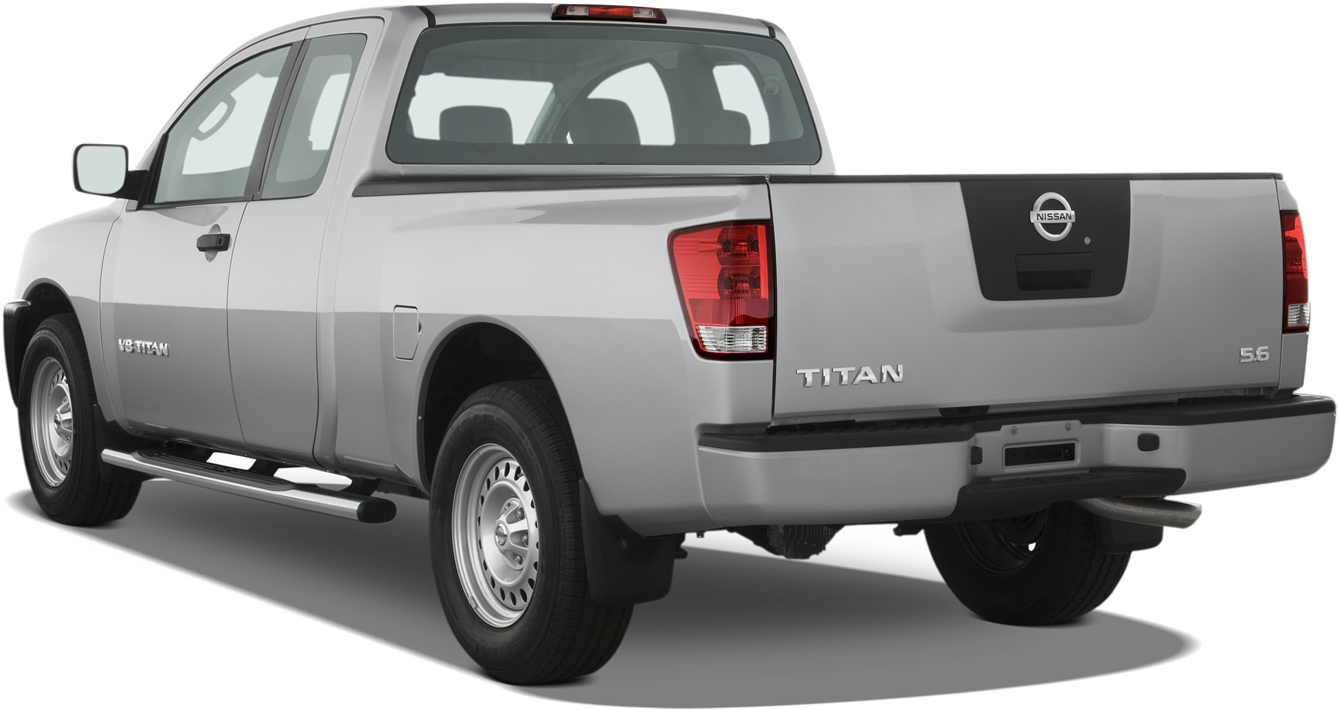 55 - - 2008 Nissan Titan King Cab Short Bed (2048x1360), Png Download