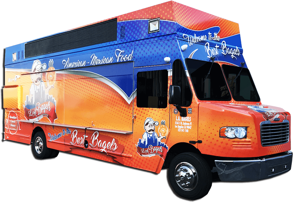 We Set The Standard In Mobile Kitchens - Food Truck (1039x700), Png Download