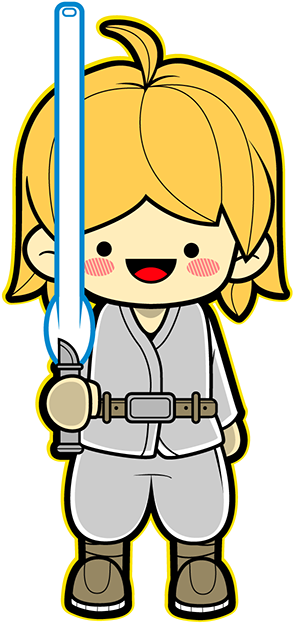 Lego Star Wars Clipart At Getdrawings - Personagens Star Wars Em Desenho (600x750), Png Download