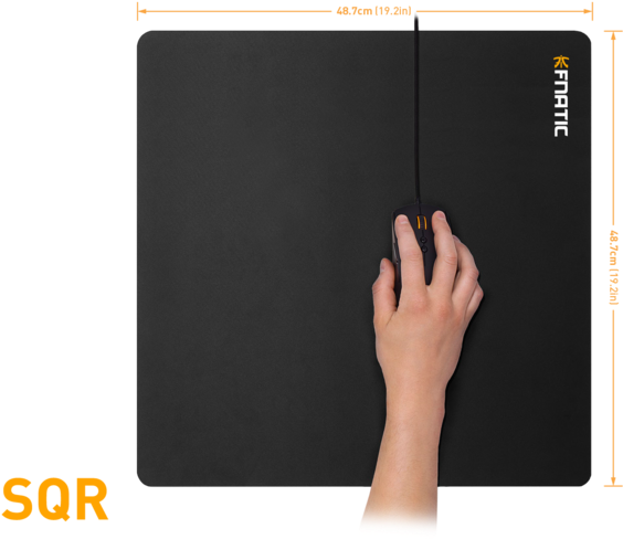 Fnatic Focus 2 Pro Gaming Mousepad (700x525), Png Download