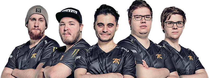 Fnatic - Huddle (800x300), Png Download