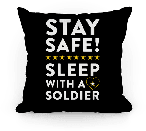 Sleep With A Solider Pillow - She's Beauty She's Grace She Ll Punch You In The Face (484x484), Png Download