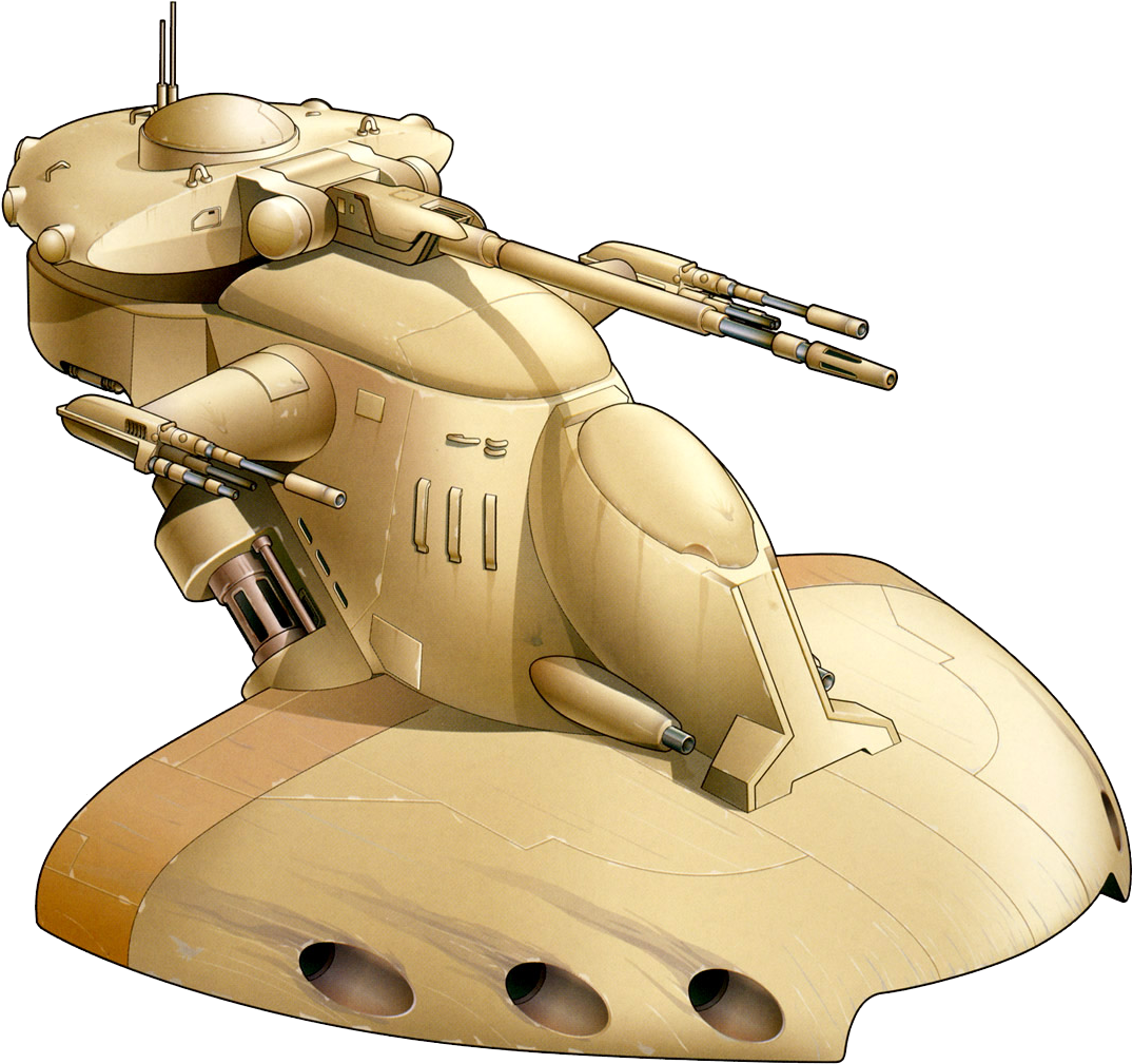 Starwars Clipart Walker - Aat Star Wars Png (1116x1044), Png Download