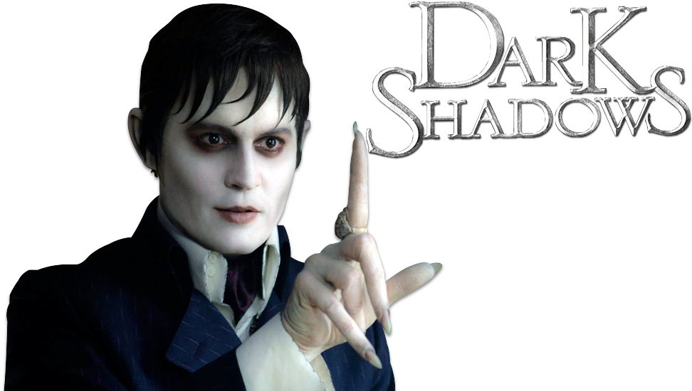 Png Sombras Da Noite - Johnny Depp Dark Shadows Png (1000x562), Png Download
