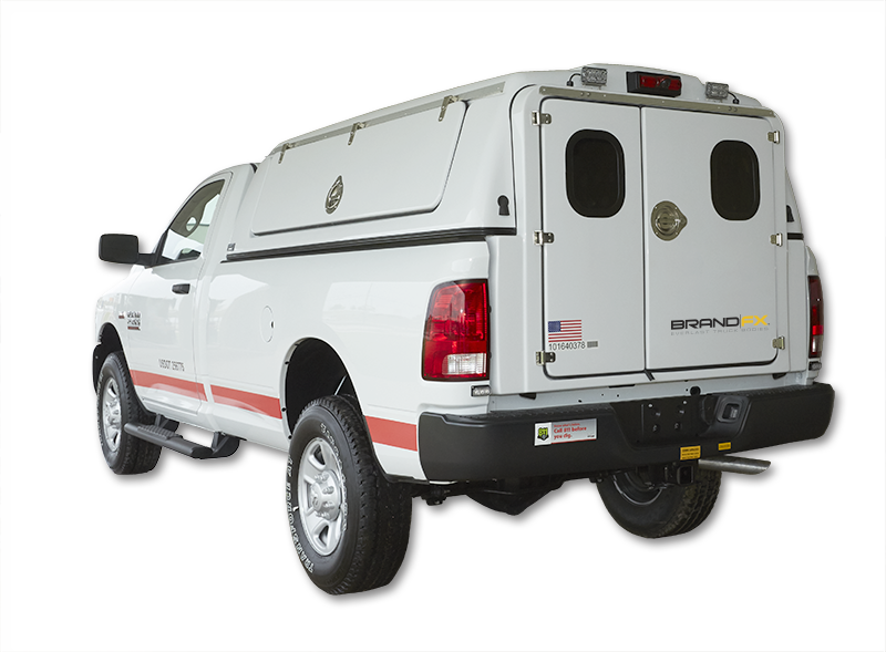 Low Profile Topper - Brandfx Workpod (800x589), Png Download