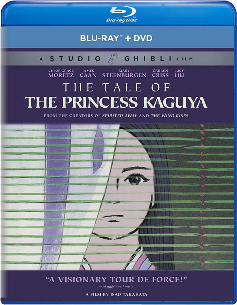 Tale Of Princess Kaguya Bluray (861x1200), Png Download