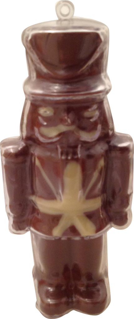 Large Chocolate Soldier - Milk (431x1027), Png Download