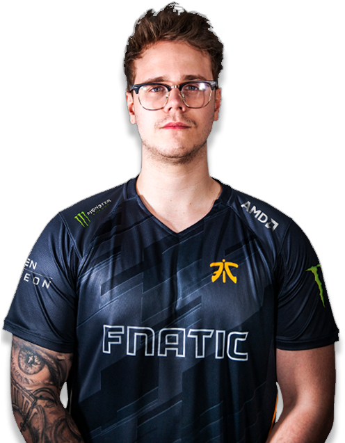 Fnatic & Gamerzclass - Fnatic (498x657), Png Download