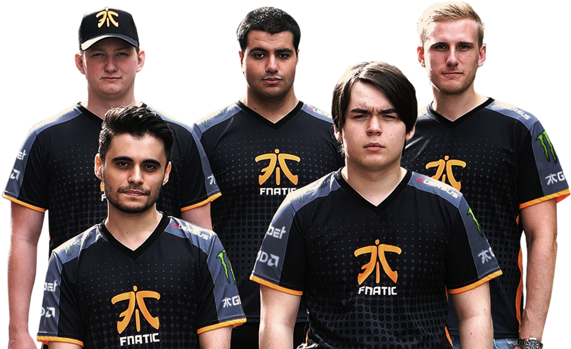 Fnatic Lol Esport Team ,t-shirt,100% Cotton, Men's, (1200x683), Png Download