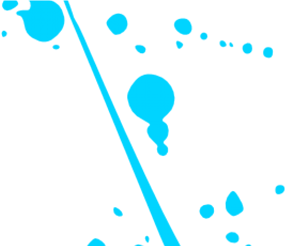 Splatter Clipart Paint Drip - Black Paint Splatter (640x480), Png Download