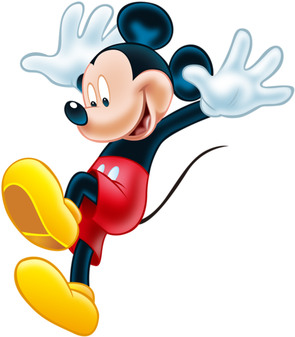 Download - Mickey Mouse Wall Art Ideas (435x500), Png Download