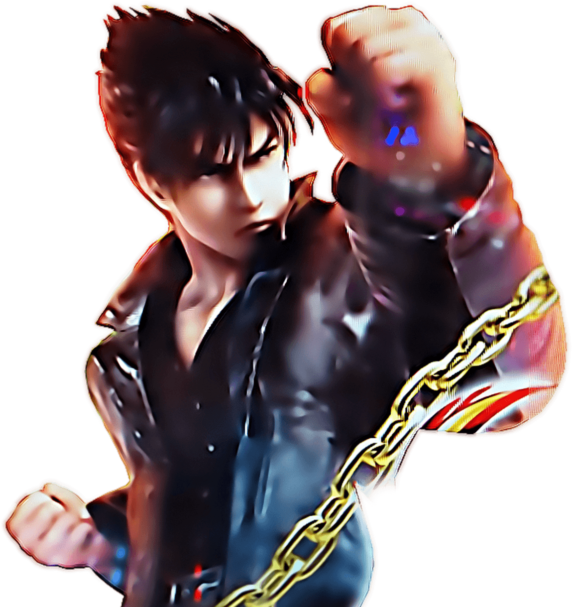 Cr Tekken Jin Kazama Render - Tekken Jin (1172x1264), Png Download