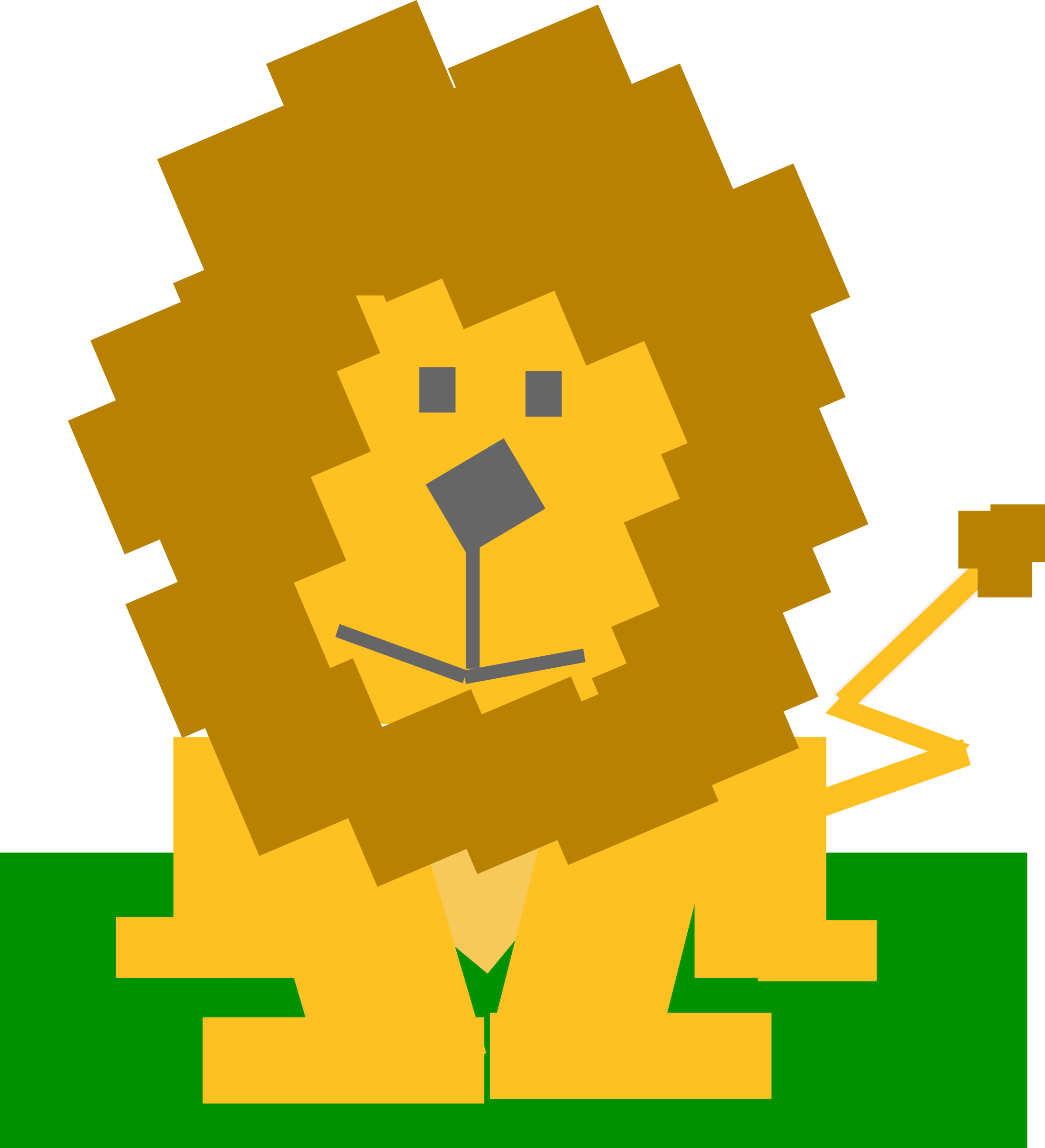 This Free Icons Png Design Of Square Animal Cartoon (2185x2400), Png Download