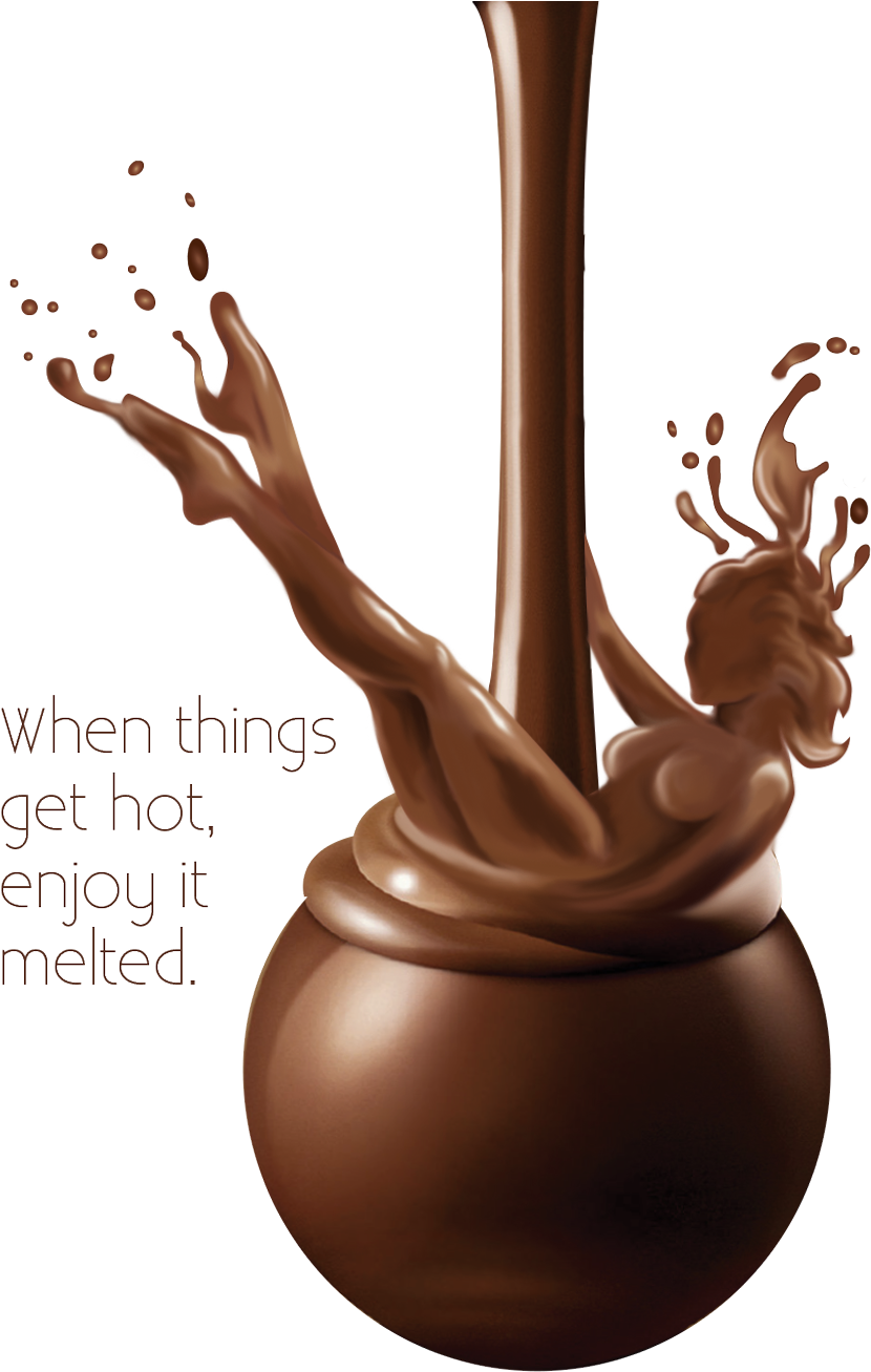 This Is A Summer Campaign For Lindt Chocolate, Meant - Lindt Chocolate Clip Art (1000x1314), Png Download