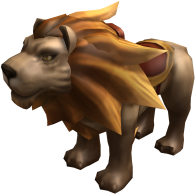 Magnificent Lion - Roblox Lion (420x420), Png Download