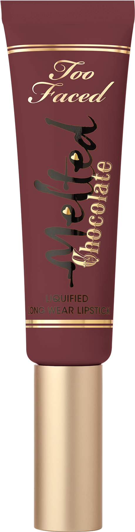 Melted Chocolate Cherries - Too Faced Melted Red (2000x1800), Png Download