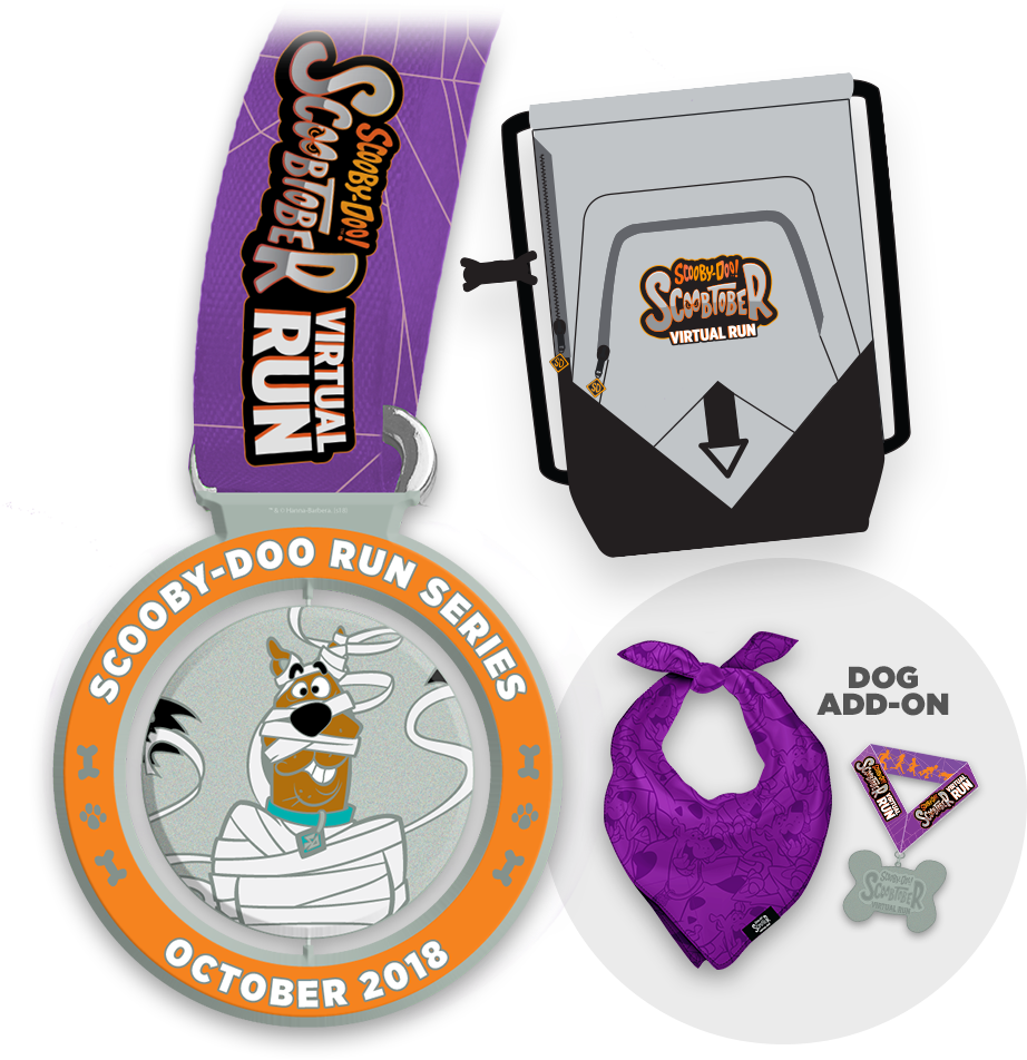 Scooby Kit Scoobtober R2a (1000x1000), Png Download