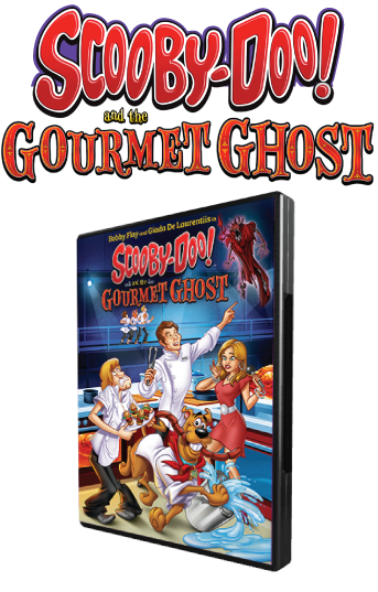 Check It Out On Dvd 11th September - Scooby Doo And The Gourmet Ghost Png (379x544), Png Download