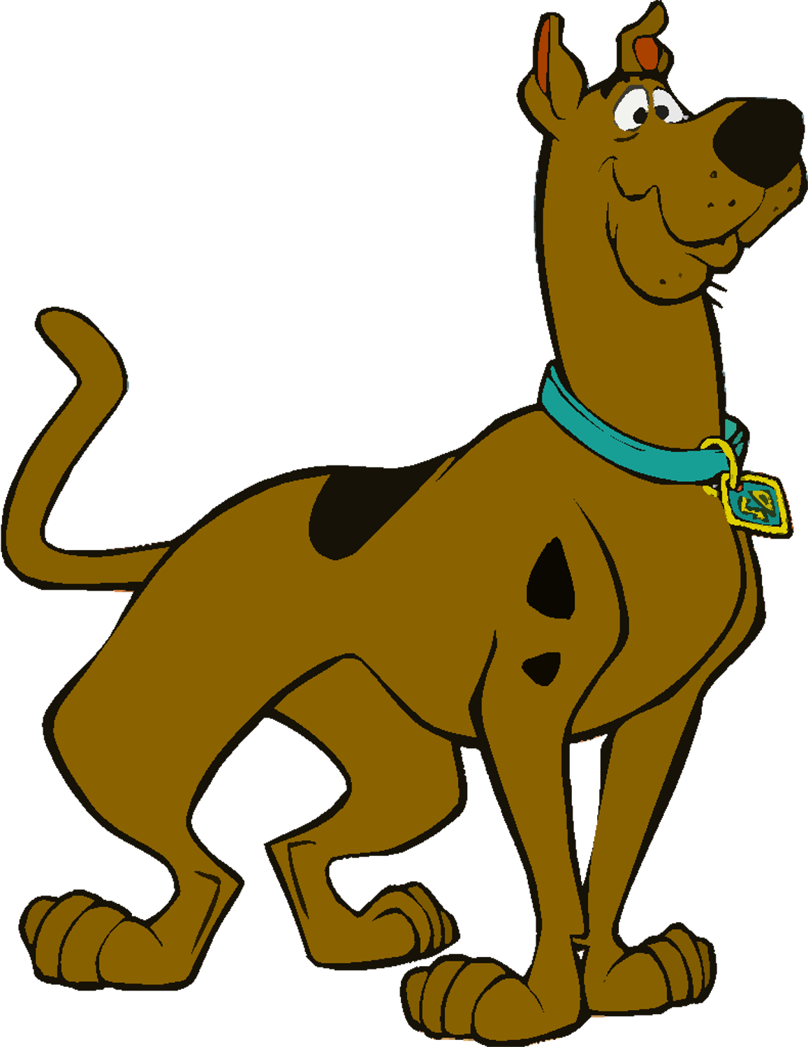 Scooby Doo Images Scooby Doo Hd Wallpaper And Background - Scooby From Scooby Doo (1157x1500), Png Download