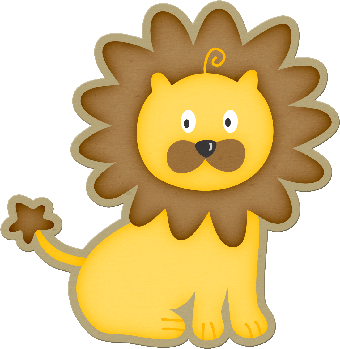 Treed Ss Atthezoo Lion (1100x1129), Png Download