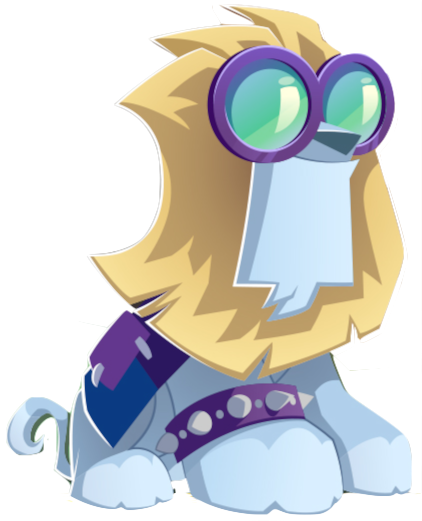 Rim-lion - Portable Network Graphics (422x521), Png Download