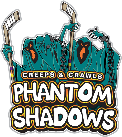 Creeps & Crawls Phantom Shadows Phantom Shadows Hockey - Dribbble (800x600), Png Download