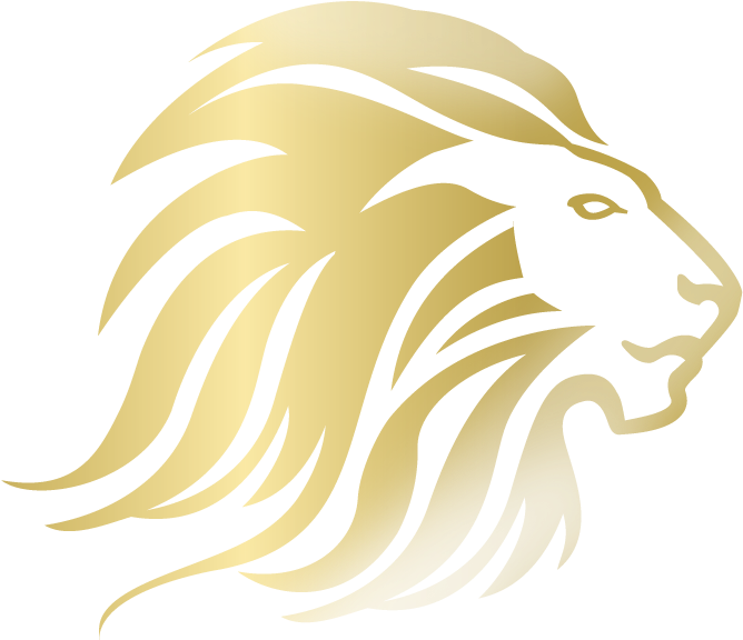 Tête De Lion En Png (707x607), Png Download